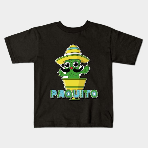 Paquito Kids T-Shirt by Mike's Prints